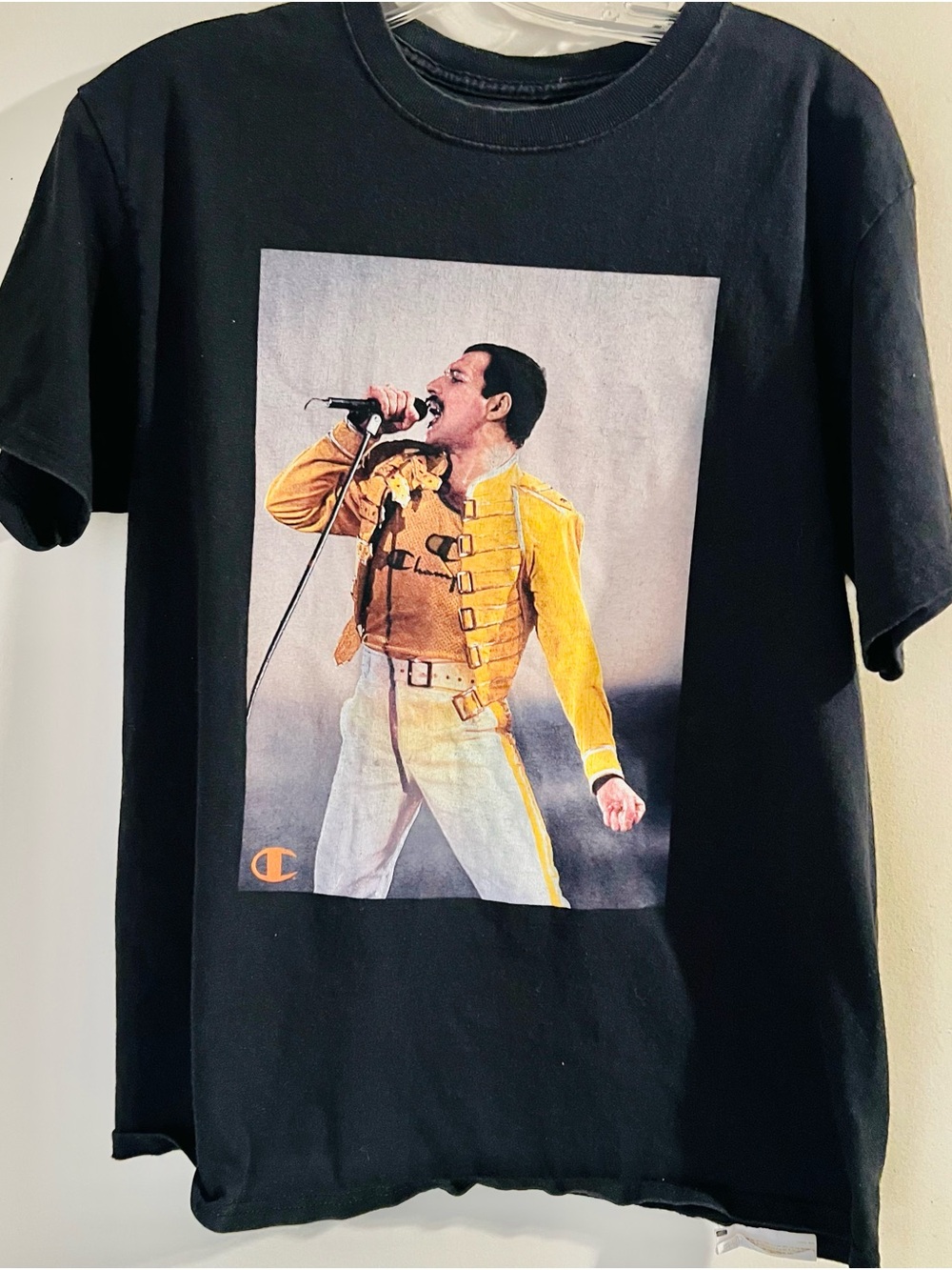 Vintage Band Queen Concert Performance Tee {M}  Champion Collab - Picture 3 of 8